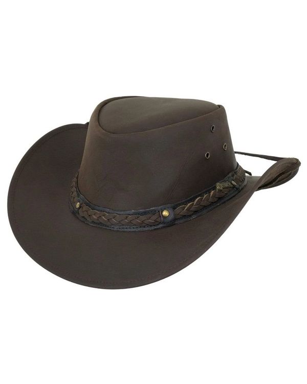 (image for) Wagga Wagga Leather Hat